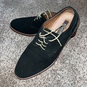 Gordon Rush Suede Lace Up Shoes Size 9.5